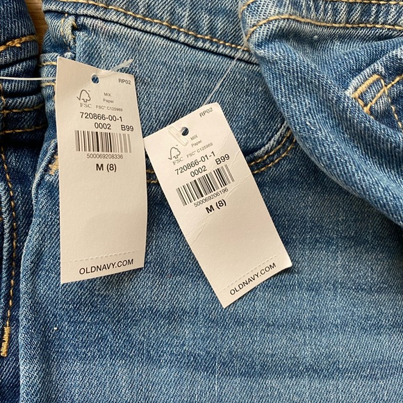 2 pairs Old Navy Girls size 8 skinny jeans - Picture 2 of 2